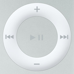 Boutons de l'iPod Shuffle Boutons de l'iPod Shuffle