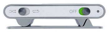 Boutons de desous de l'iPod Shuffle Boutons de desous de l'iPod Shuffle